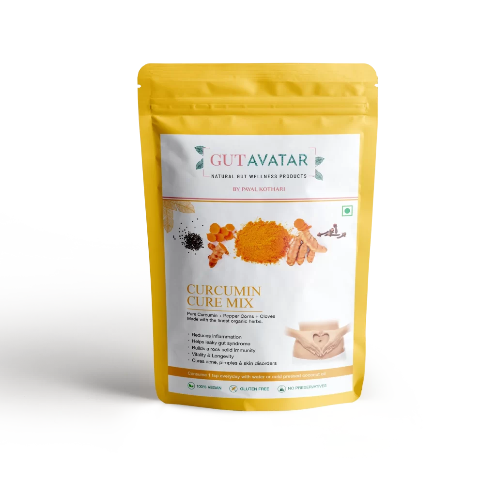 Natural Immunity Booster Powder | Curcumin Cure Mix