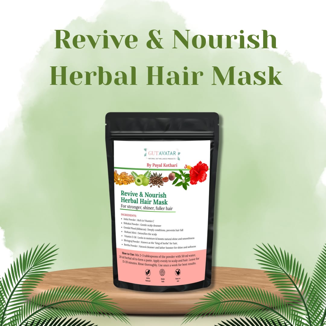 Revive & Nourish Herbal Hair Mask