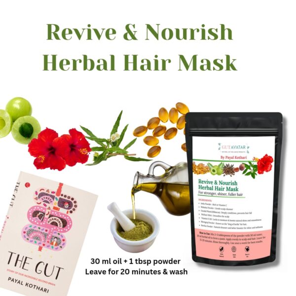 Revive & Nourish Herbal Hair Mask