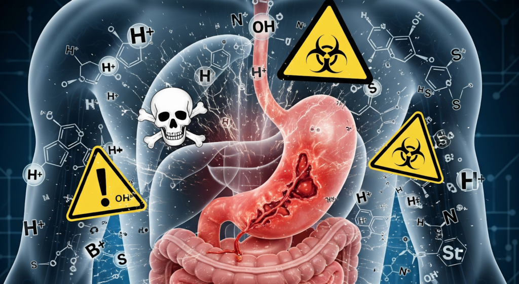 chemical-based digestive products