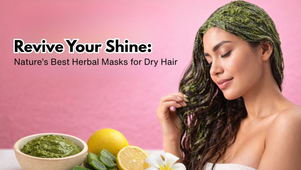 herbal hair mask for dry hair