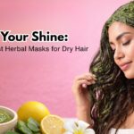 herbal hair mask for dry hair