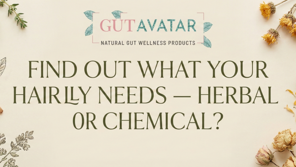 Comparison chart detailing the ingredients, benefits, and side effects of natural herbal vs chemical hair masks for hair repair.