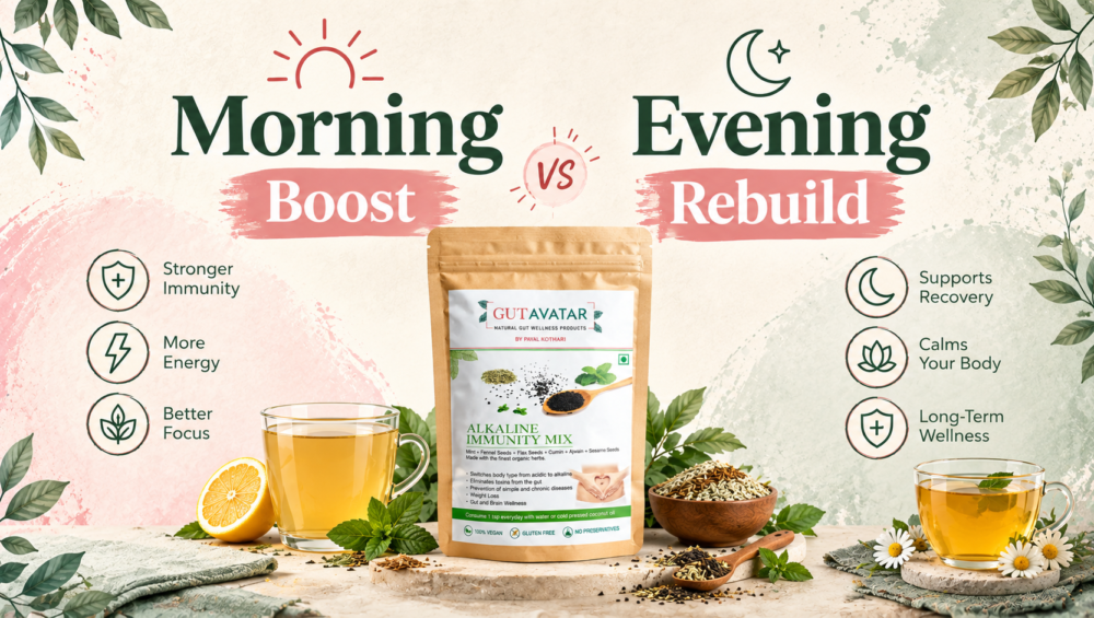 best time to take immunity booster powder